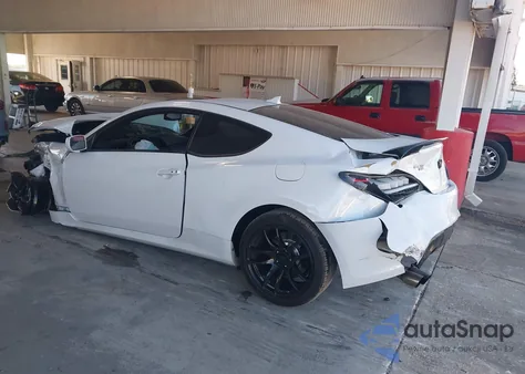 2013 Hyundai Genesis 2.0T Premium z USA, uszkodzony, nr VIN KMHHT6KD6DU112762